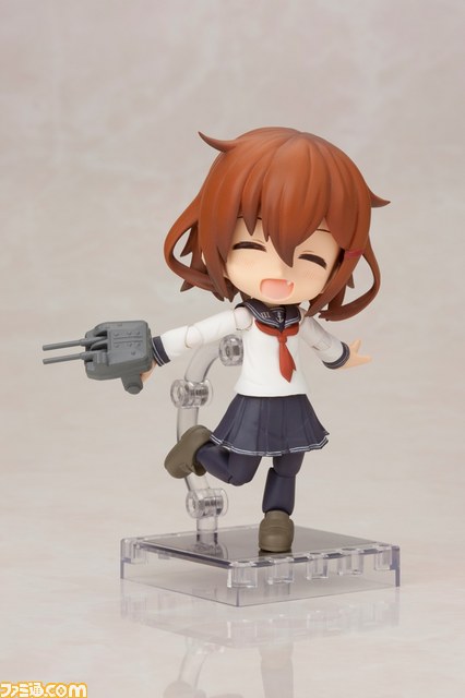 『艦これ』 駆逐艦“雷”（いかずち）のデフォルメ可動フィギュアの予約受付がスタート！_06