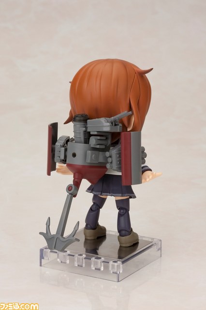 艦これ』 駆逐艦“雷”（いかずち）のデフォルメ可動フィギュアの