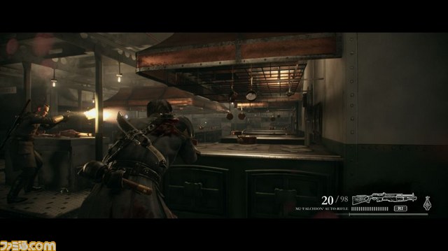TPS『The Order: 1886』&ホラーADV『Until Dawn』最新デモリポート――次世代グラフィックがカットシーンとプレイの垣根を壊す!【PSX 2014】_09