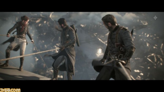 TPS『The Order: 1886』&ホラーADV『Until Dawn』最新デモリポート――次世代グラフィックがカットシーンとプレイの垣根を壊す!【PSX 2014】_13