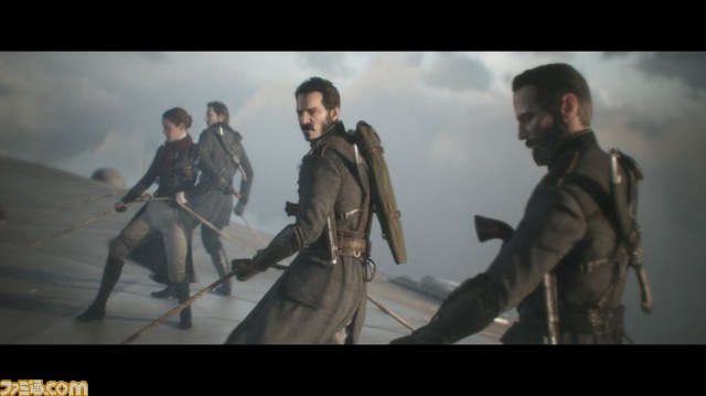 TPS『The Order: 1886』&ホラーADV『Until Dawn』最新デモリポート――次世代グラフィックがカットシーンとプレイの垣根を壊す!【PSX 2014】_14