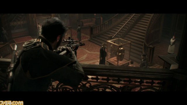 TPS『The Order: 1886』&ホラーADV『Until Dawn』最新デモリポート――次世代グラフィックがカットシーンとプレイの垣根を壊す!【PSX 2014】_16