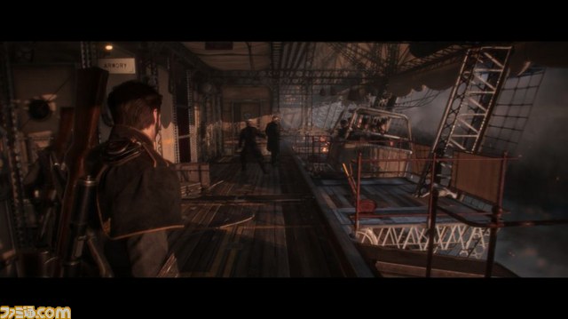 TPS『The Order: 1886』&ホラーADV『Until Dawn』最新デモリポート――次世代グラフィックがカットシーンとプレイの垣根を壊す!【PSX 2014】_19