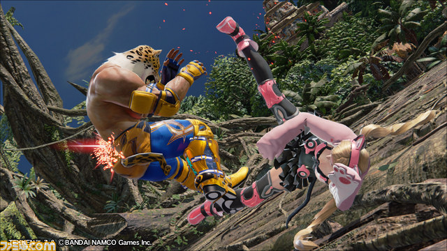 『鉄拳7』の新キャラクター“ラッキー・クロエ”が、鉄拳20周年記念イベントで公開！_04