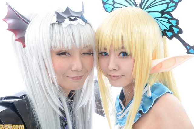『シャイニング・レゾナンス』歌姫キリカとエクセラが、ファミ通編集部にやってきた！【ソフトプレゼントあり】_12