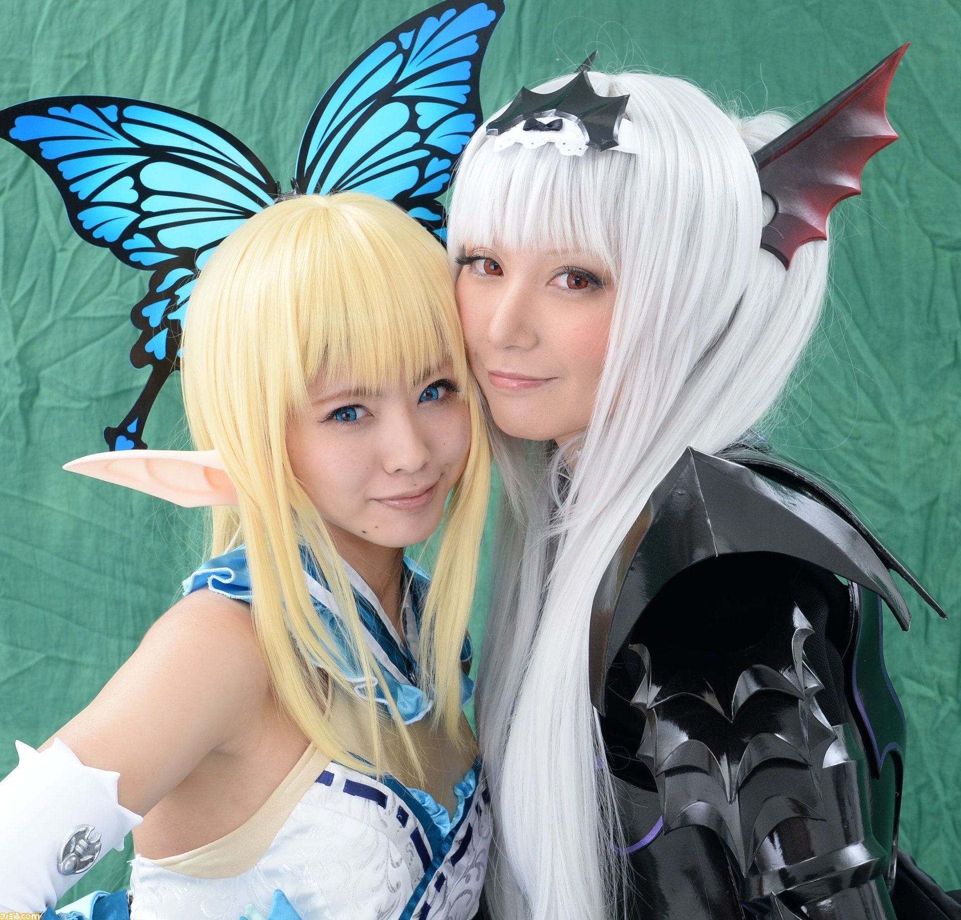 シャイニング レゾナンス 歌姫キリカとエクセラが ファミ通編集部にやってきた ソフトプレゼントあり 1 2 ファミ通 Com