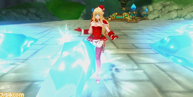 『Sky・Lore（スカイ・ロア）』 クリスマスイベント2014が開催　クリスマス限定ボスを倒してレアアバターを手に入れよう！_15