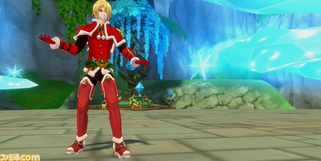 『Sky・Lore（スカイ・ロア）』 クリスマスイベント2014が開催　クリスマス限定ボスを倒してレアアバターを手に入れよう！_16