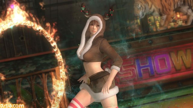 『デッド オア アライブ 5 アルティメット』クリスマスシーズンにぴったりのコスチュームが配信スタート【動画あり】_12