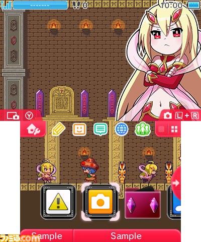 『魔神少女 -Chronicle 2D ACT-』の体験版とテーマが、本日12月10日よりニンテンドーeショップで配信開始_13