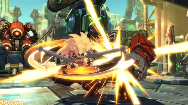 『GUILTY GEAR Xrd -SIGN-（ギルティギア イグザード サイン）』“双剣の獅子王”レオ＝ホワイトファングが参戦決定！_15