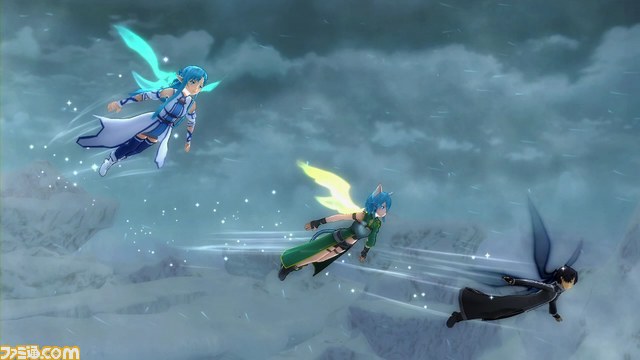 『ソードアート・オンライン -ロスト・ソング-』のPV第2弾が公開、『魔法科高校の劣等生 Out of Order』とのコラボも_05
