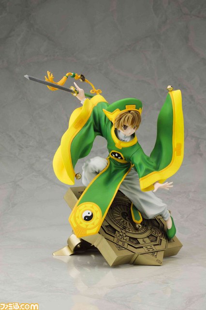 『カードキャプターさくら』の人気キャラクター“李小狼”のスケールフィギュアが登場！_05