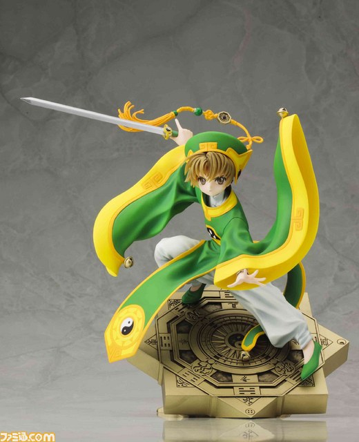 『カードキャプターさくら』の人気キャラクター“李小狼”のスケールフィギュアが登場！_07