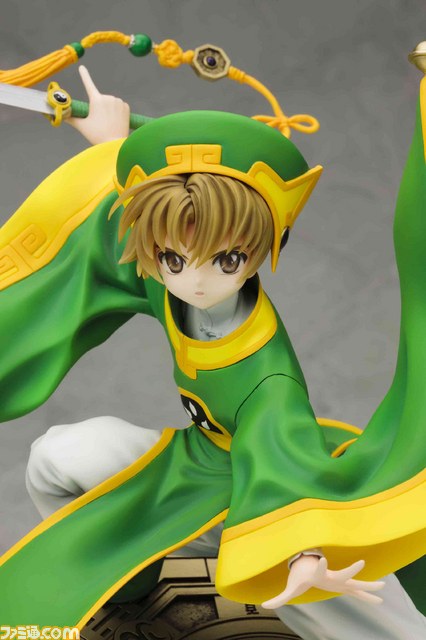 『カードキャプターさくら』の人気キャラクター“李小狼”のスケールフィギュアが登場！_09