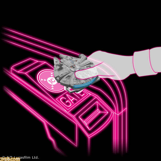 スター ウォーズ の宇宙船 ミレニアム ファルコン がicカードケースに プレミアムバンダイで予約スタート ファミ通 Com