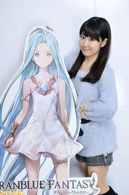 グランブルーファンタジー が大好きすぎる声優 東山奈央さん ルリア役 のインタビュー全文掲載 ファミ通 Com