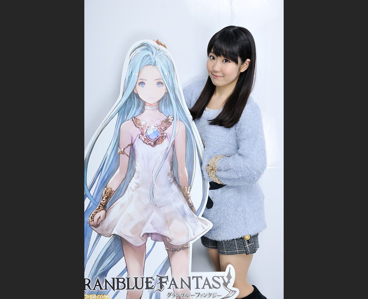 グランブルーファンタジー が大好きすぎる声優 東山奈央さん ルリア役 のインタビュー全文掲載 ファミ通 Com