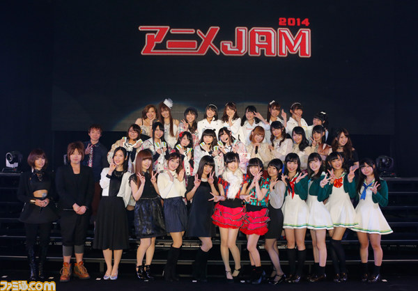 幕張メッセをアツくした人気声優陣やアーティストたちによる夢の祭典 アニメjam 14 リポート ファミ通 Com