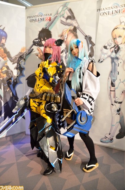 『PSO2』新クエスト体験会や公開生放送が行われたアークスX'masパーティー 2014をリポート！_06