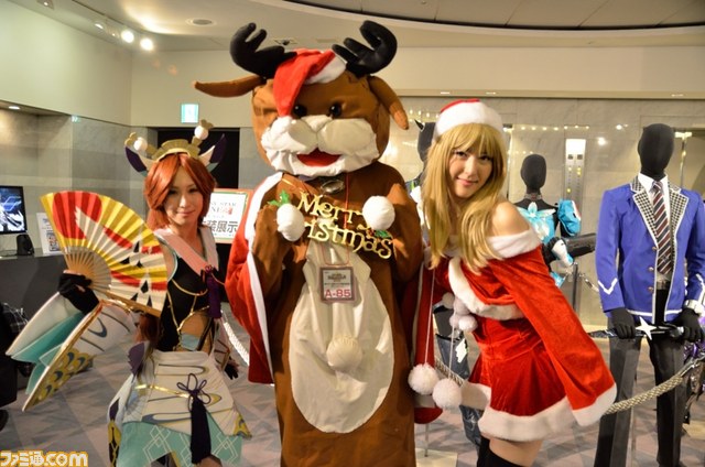 『PSO2』新クエスト体験会や公開生放送が行われたアークスX'masパーティー 2014をリポート！_07