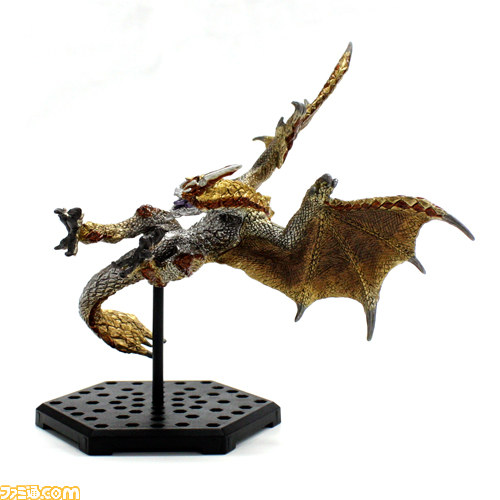 『モンスターハンター4G』に登場するモンスター6種が“カプコンフィギュアビルダー”になって登場_01