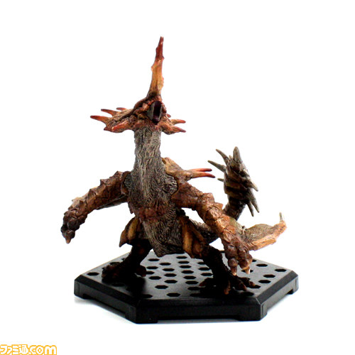 『モンスターハンター4G』に登場するモンスター6種が“カプコンフィギュアビルダー”になって登場_02