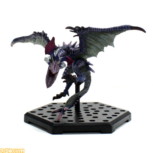 『モンスターハンター4G』に登場するモンスター6種が“カプコンフィギュアビルダー”になって登場_03