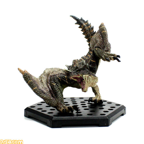 『モンスターハンター4G』に登場するモンスター6種が“カプコンフィギュアビルダー”になって登場_04