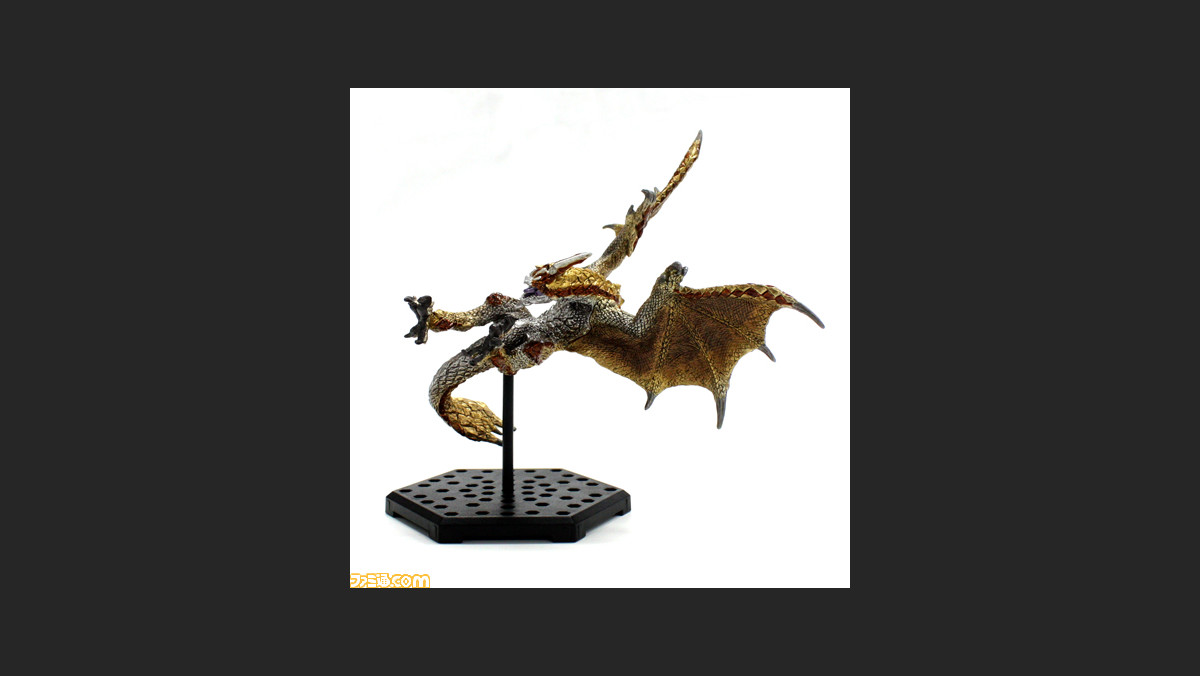モンスターハンター4g に登場するモンスター6種が カプコンフィギュアビルダー になって登場 ファミ通 Com モンスターハンター4g に登場するモンスター6種が カプコンフィギュアビルダー になって登場 ファミ通 Com