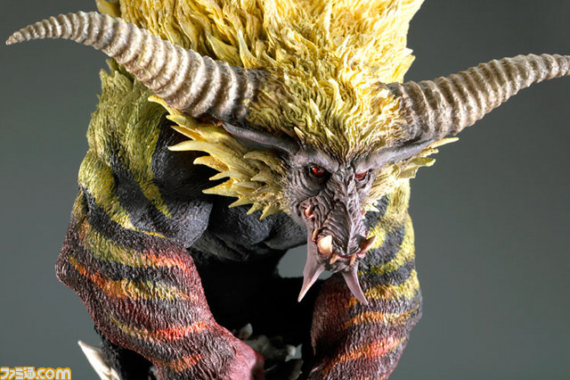 モンスターハンター』シリーズの、“激昂したラージャン”の