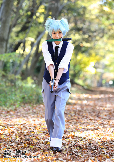 『暗殺教室』“私立椚ヶ丘中学校 制服”と“殺せんせー コスチュームセット”が発売決定_24