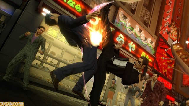 『龍が如く0 誓いの場所』新たなゲーム内容紹介ムービーが公開　今回は本能むき出しの過激なアクションが見られる“バトル篇”だ！【動画あり】_06