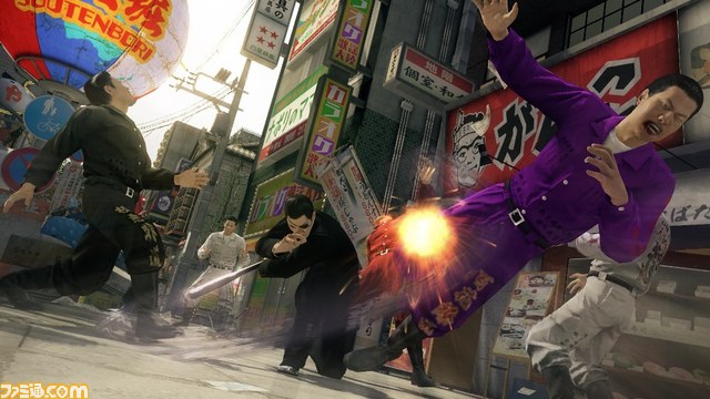 『龍が如く0 誓いの場所』新たなゲーム内容紹介ムービーが公開　今回は本能むき出しの過激なアクションが見られる“バトル篇”だ！【動画あり】_07