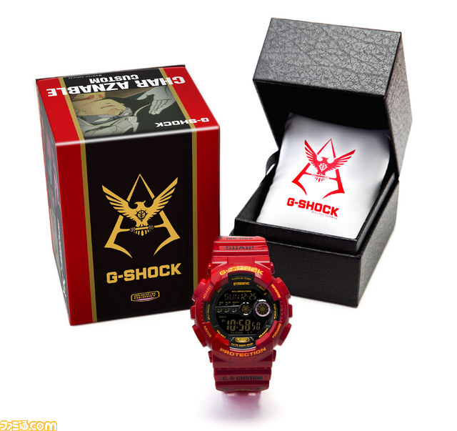 新作 人気 G-SHOCK × GUNDAM 機動戦士ガンダム 35周年記念 Gショック CASIO kids-nurie.com