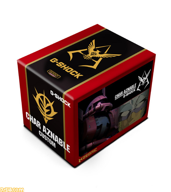 『機動戦士ガンダム』35周年を記念した“シャア専用G-SHOCK”が登場 本日12月17日より抽選販売の予約スタート!_08