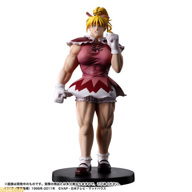 HUNTER×HUNTER』ビスケの本来の姿がフィギュアで登場 - ファミ通.com