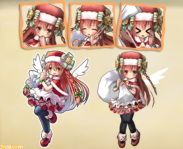 『エミル・クロニクル・オンライン』 ECOくじ“イルミネーション・クリスマス”が本日12月17日より発売開始　“聖夜の天使・ステラ”がパートナーに_02