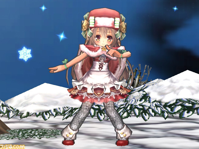 『エミル・クロニクル・オンライン』 ECOくじ“イルミネーション・クリスマス”が本日12月17日より発売開始　“聖夜の天使・ステラ”がパートナーに_05