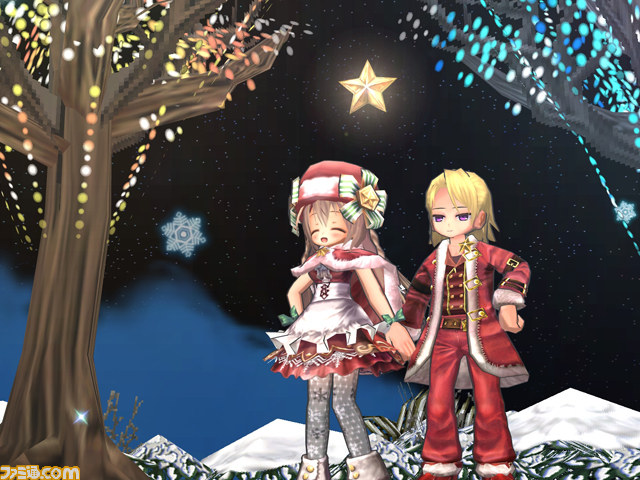 『エミル・クロニクル・オンライン』 ECOくじ“イルミネーション・クリスマス”が本日12月17日より発売開始　“聖夜の天使・ステラ”がパートナーに_07