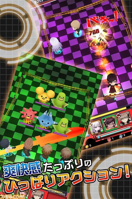 『ダンガンロンパ』がスマホアプリで登場！　2015年1月『ダンガンロンパ -Unlimited Battle-』配信決定_02