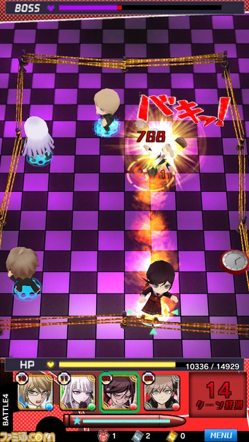 『ダンガンロンパ』がスマホアプリで登場！　2015年1月『ダンガンロンパ -Unlimited Battle-』配信決定_04