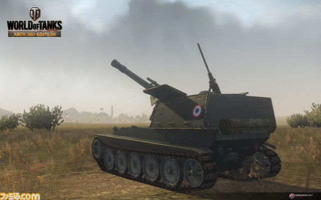 『World of Tanks: Xbox 360 Edition』フランス自走砲10輌とソ連軽戦車3輌、ふたつのマップを追加のアップデートが実施_02