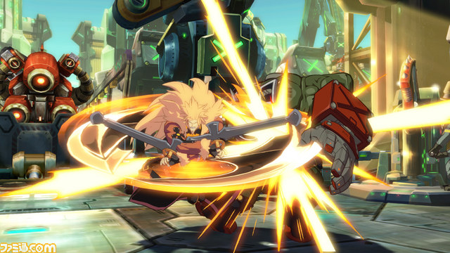 『GUILTY GEAR Xrd -SIGN-（ギルティギア イグザード サイン）』追加プレイアブルキャラクター“レオ＝ホワイトファング”が配信開始　期間限定の無料追加カラーも登場_10