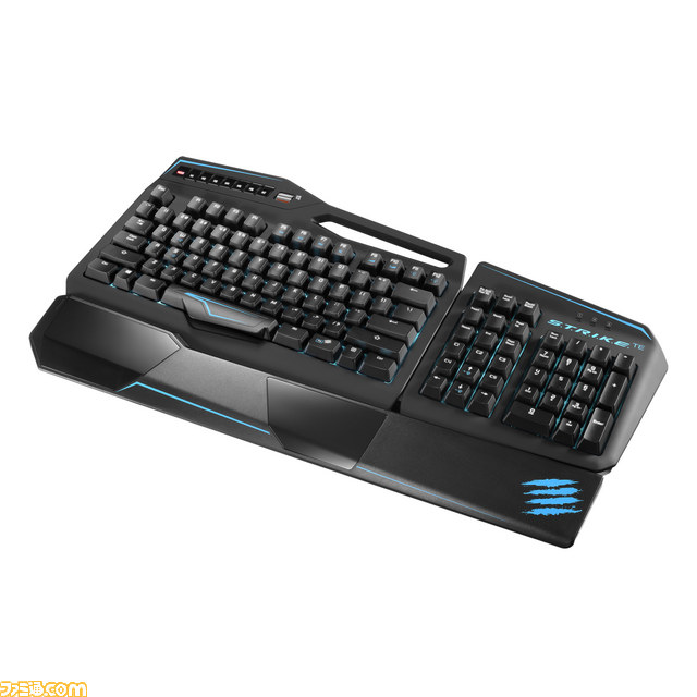 マッドキャッツの最大30キー同時押しに対応した茶軸メカニカルキーボードS.T.R.I.K.E.”が12月26日発売開始_02