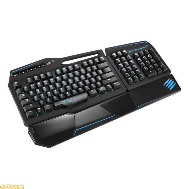 マッドキャッツの最大30キー同時押しに対応した茶軸メカニカルキーボードS.T.R.I.K.E.”が12月26日発売開始_03
