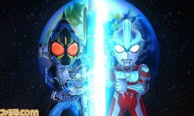 『ロストヒーローズ2』 ウルトラマンレオ、仮面ライダーダブル、∀ガンダムなどが参戦決定！　さらに3大敵対勢力についても公開_76