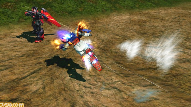 『機動戦士ガンダム エクストリームバーサス マキシブースト』 新機体“シャイニングガンダム”が12月24日より参戦決定！_35