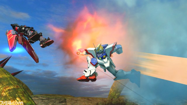 『機動戦士ガンダム エクストリームバーサス マキシブースト』 新機体“シャイニングガンダム”が12月24日より参戦決定！_47