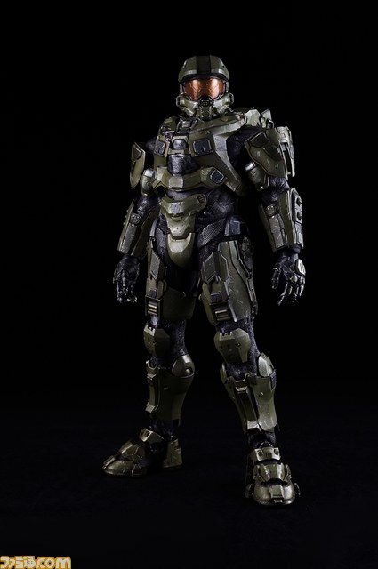 『Halo 4』伝説の英雄・マスターチーフが1/6スケールで立体化！_01